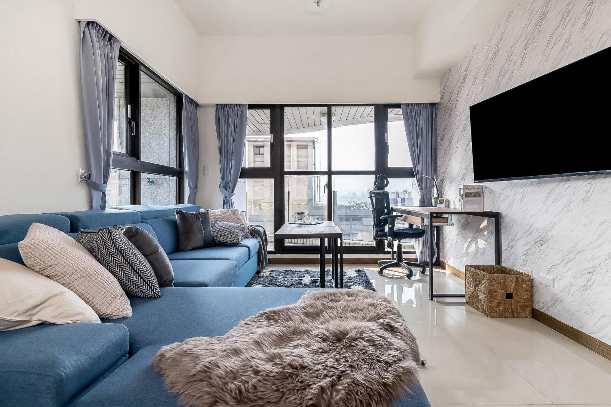 High Floor New Bldg 4B2Bldk Ximending, Stunning Views • 高層新樓 4房2衛 西門町 美景 Apartment Taipei Exterior photo