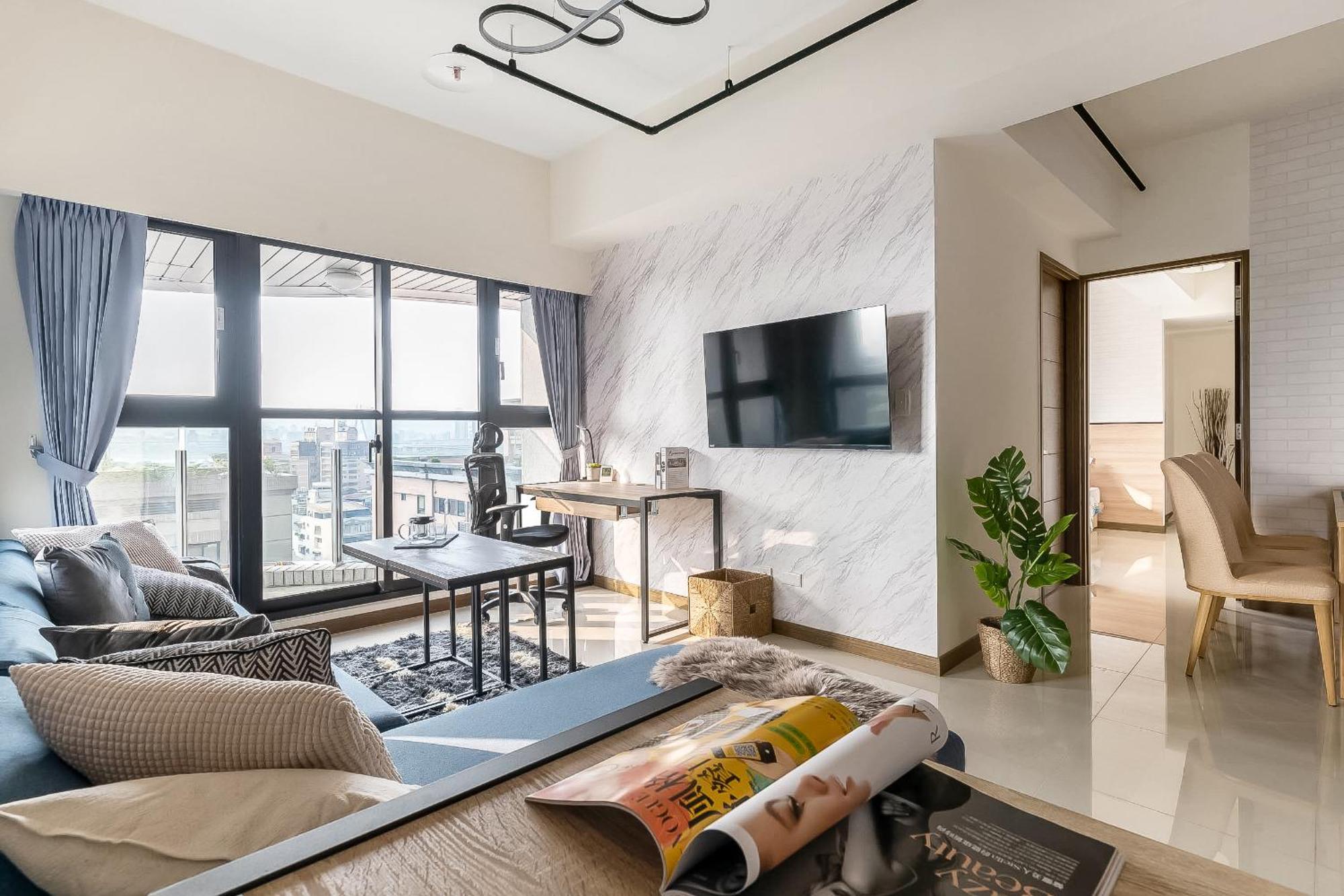 High Floor New Bldg 4B2Bldk Ximending, Stunning Views • 高層新樓 4房2衛 西門町 美景 Apartment Taipei Exterior photo