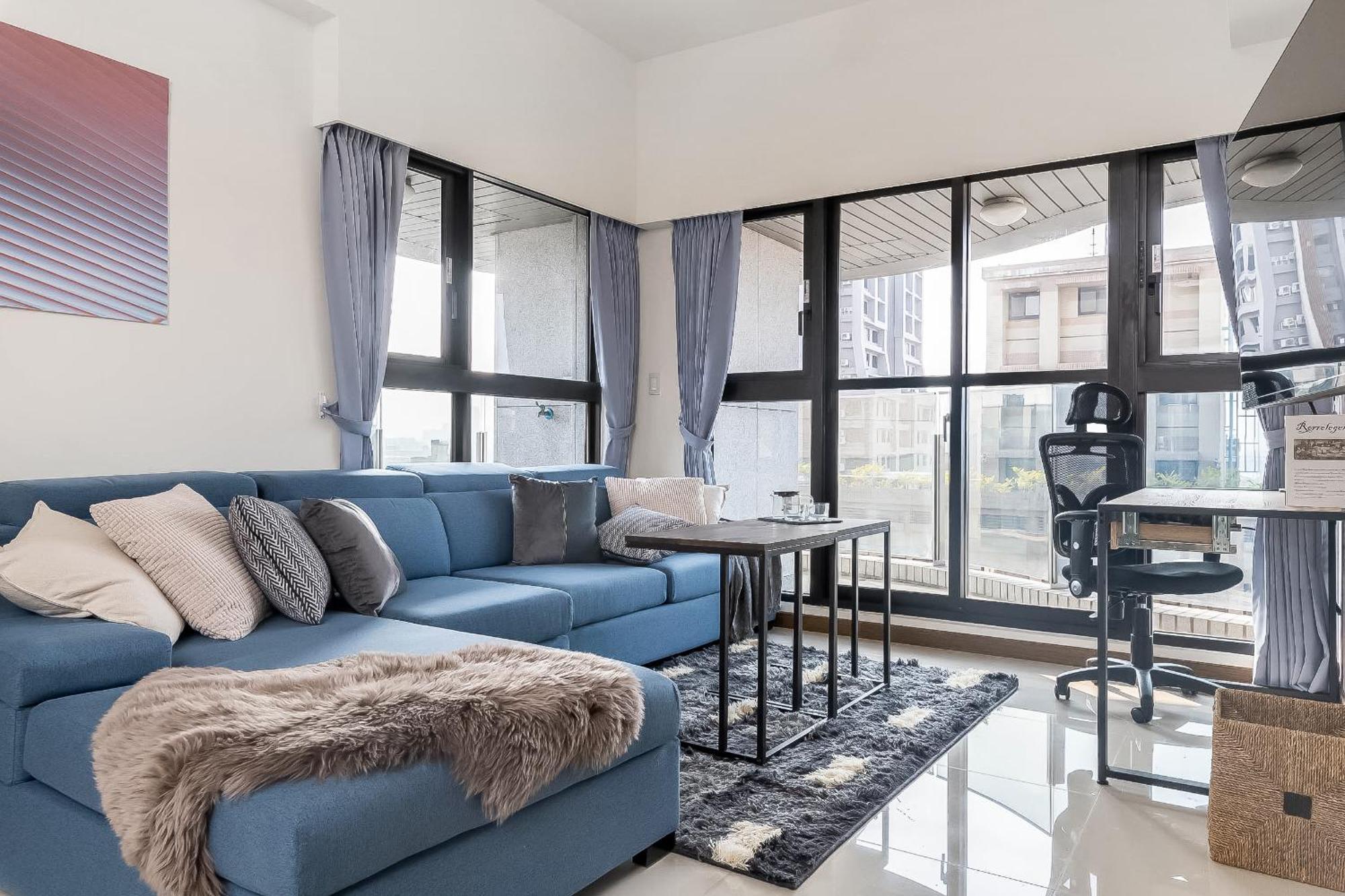 High Floor New Bldg 4B2Bldk Ximending, Stunning Views • 高層新樓 4房2衛 西門町 美景 Apartment Taipei Exterior photo