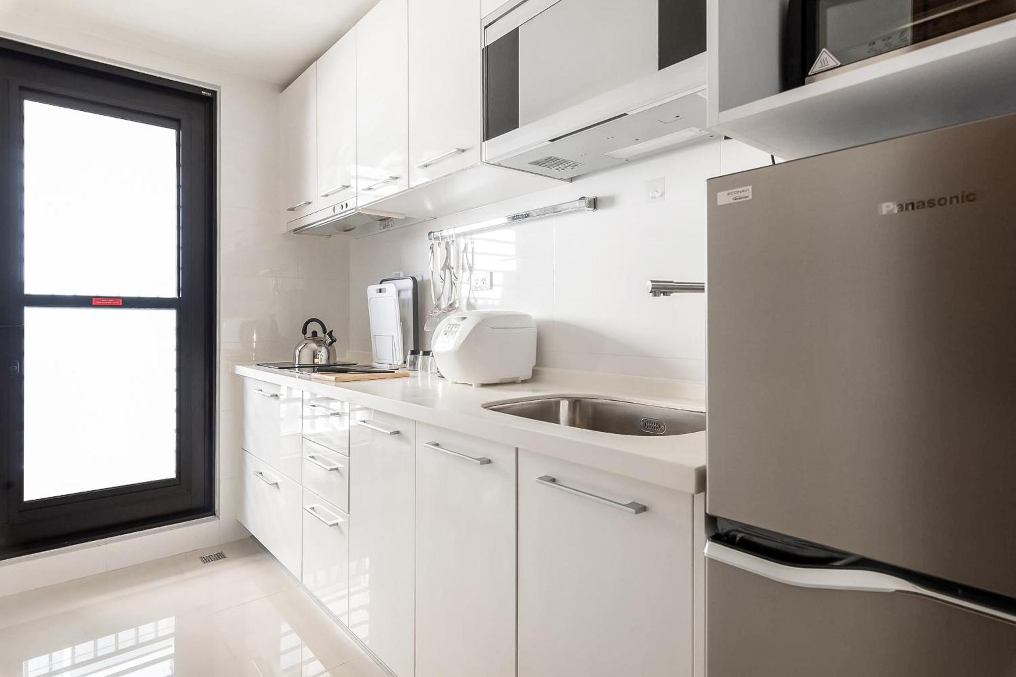 High Floor New Bldg 4B2Bldk Ximending, Stunning Views • 高層新樓 4房2衛 西門町 美景 Apartment Taipei Exterior photo