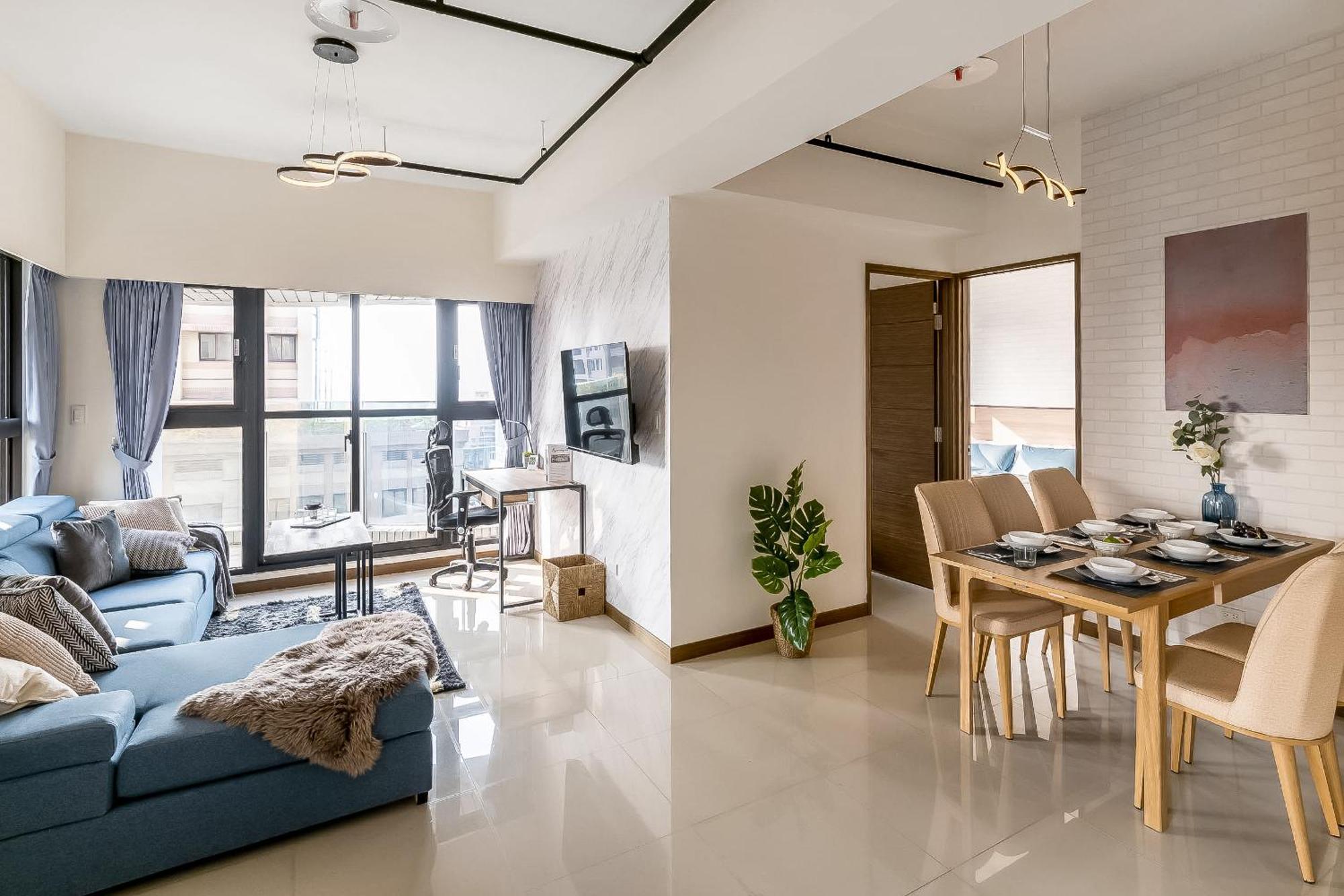 High Floor New Bldg 4B2Bldk Ximending, Stunning Views • 高層新樓 4房2衛 西門町 美景 Apartment Taipei Exterior photo
