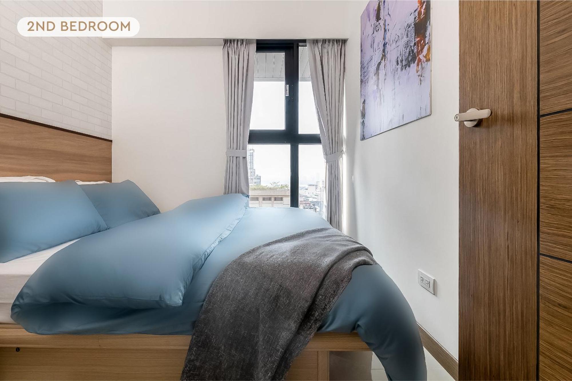 High Floor New Bldg 4B2Bldk Ximending, Stunning Views • 高層新樓 4房2衛 西門町 美景 Apartment Taipei Exterior photo