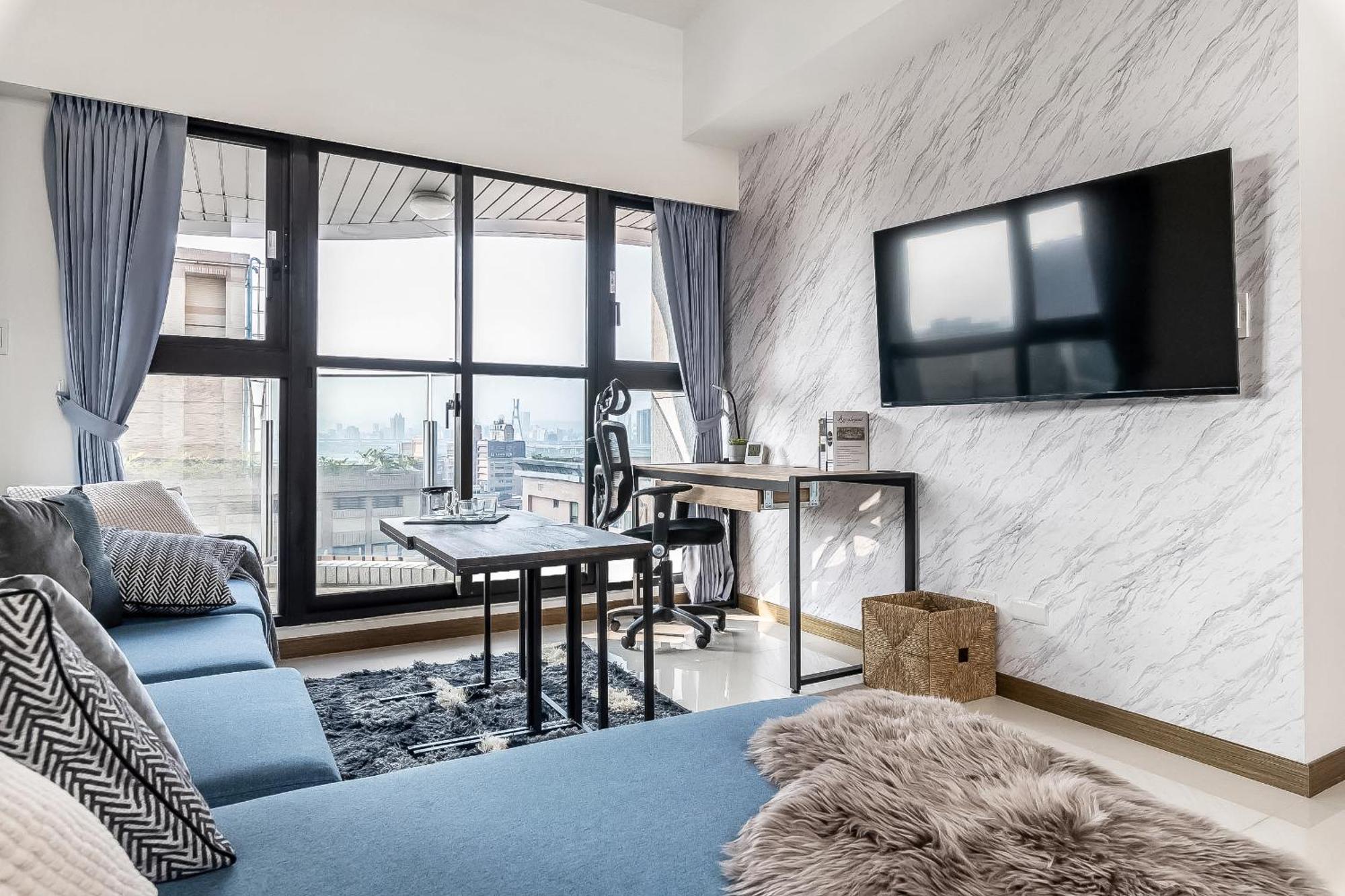 High Floor New Bldg 4B2Bldk Ximending, Stunning Views • 高層新樓 4房2衛 西門町 美景 Apartment Taipei Exterior photo